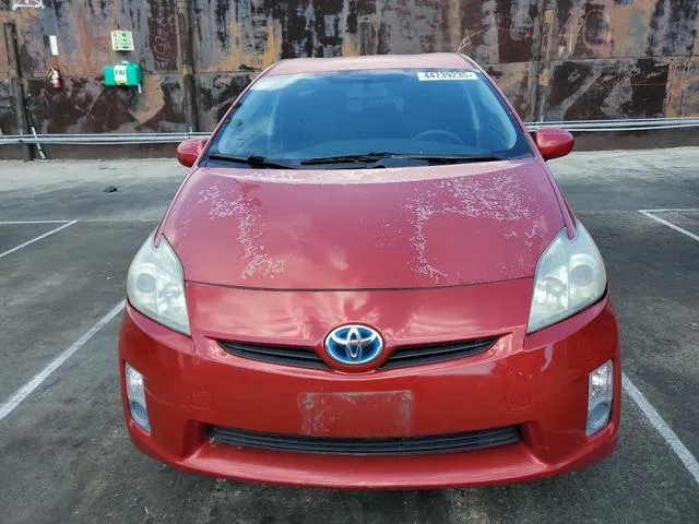 JTDKN3DU1B1370556 2011 2011 Toyota Prius 5