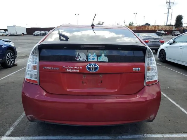 JTDKN3DU1B1370556 2011 2011 Toyota Prius 6