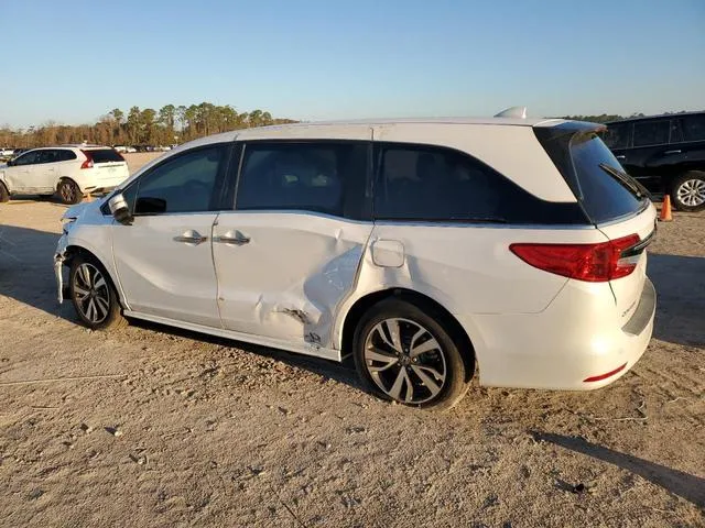 5FNRL6H81RB025841 2024 2024 Honda Odyssey- Touring 2