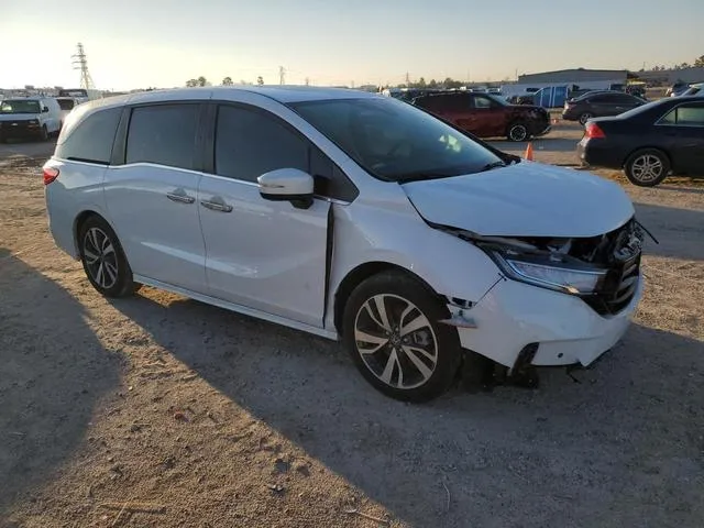 5FNRL6H81RB025841 2024 2024 Honda Odyssey- Touring 4