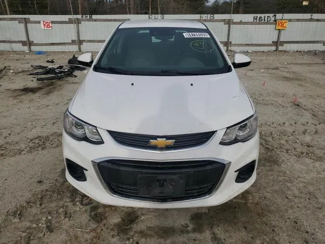 1G1JG6SB7L4127383 2020 2020 Chevrolet Sonic 5