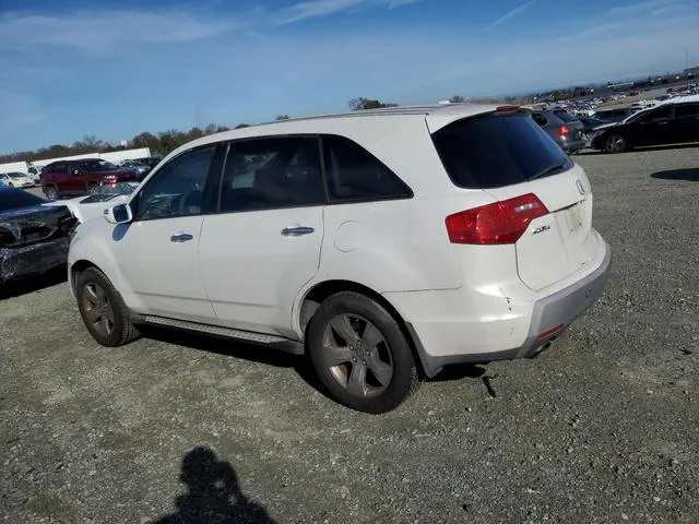 2HNYD28887H511114 2007 2007 Acura MDX- Sport 2