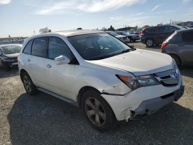 2HNYD28887H511114 2007 2007 Acura MDX- Sport 4