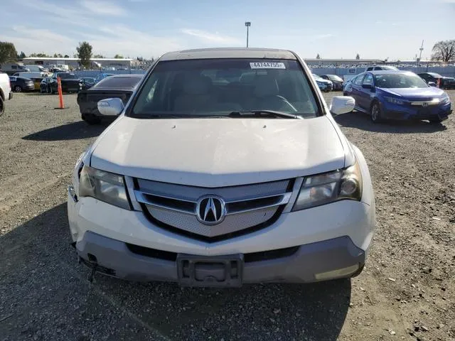 2HNYD28887H511114 2007 2007 Acura MDX- Sport 5