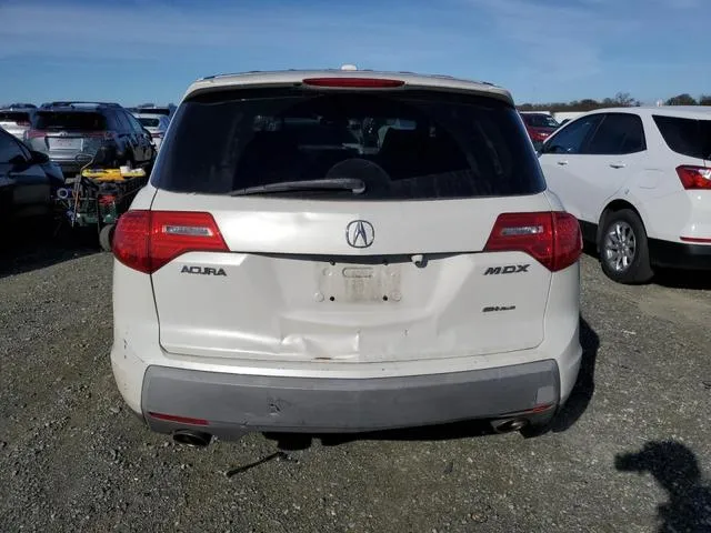 2HNYD28887H511114 2007 2007 Acura MDX- Sport 6