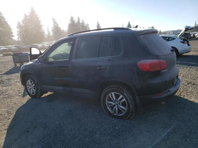 WVGBV7AX6HK027519 2017 2017 Volkswagen Tiguan- S 2