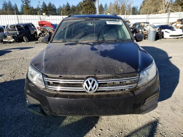 WVGBV7AX6HK027519 2017 2017 Volkswagen Tiguan- S 5