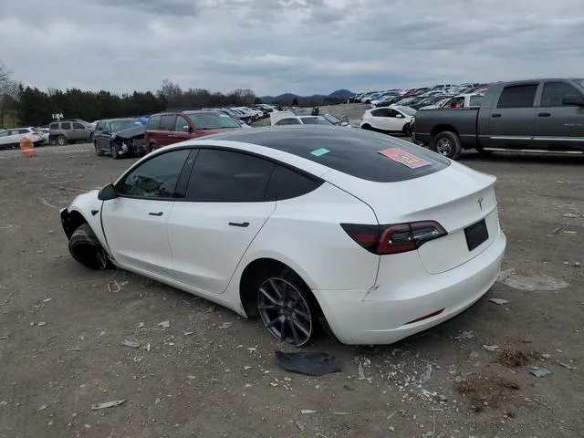 5YJ3E1EB7NF109580 2022 2022 Tesla MODEL 3 2