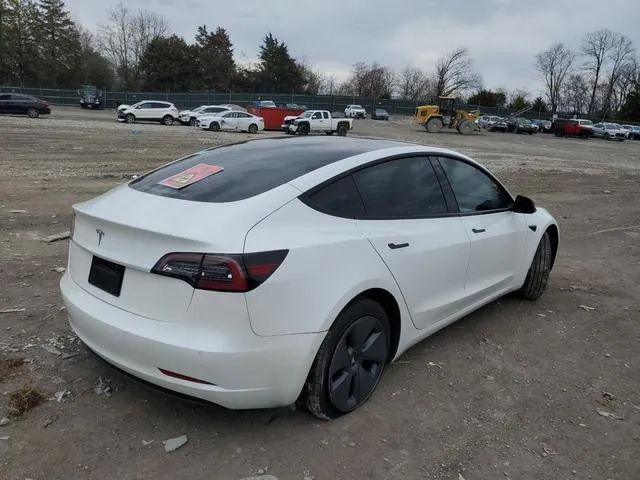 5YJ3E1EB7NF109580 2022 2022 Tesla MODEL 3 3