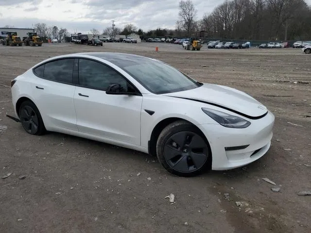 5YJ3E1EB7NF109580 2022 2022 Tesla MODEL 3 4