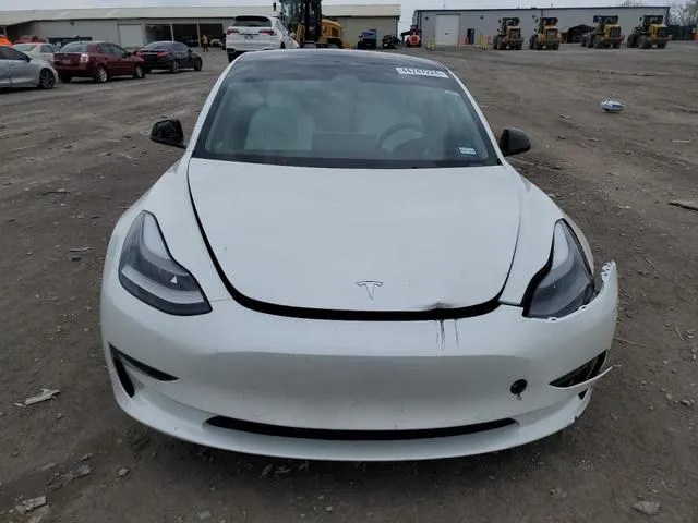 5YJ3E1EB7NF109580 2022 2022 Tesla MODEL 3 5