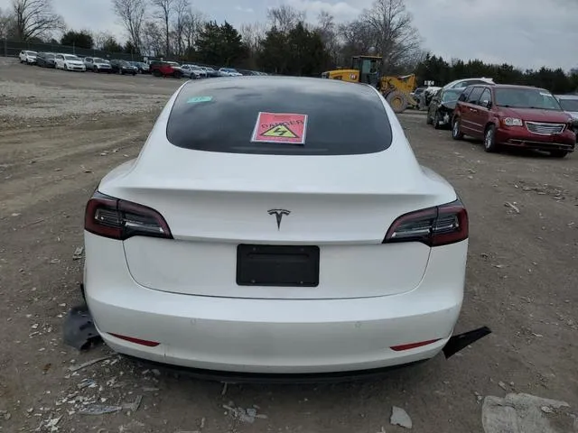 5YJ3E1EB7NF109580 2022 2022 Tesla MODEL 3 6