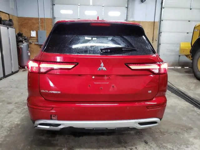 JA4J3VA87RZ060213 2024 2024 Mitsubishi Outlander- SE 6