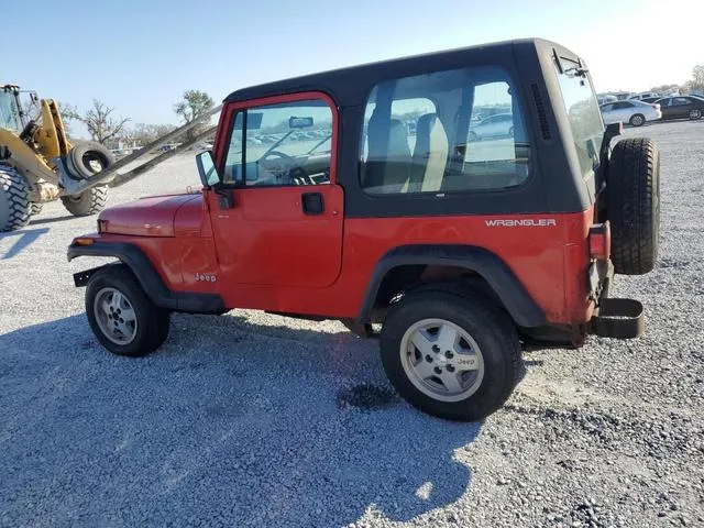 1J4FY19P9RP458157 1994 1994 Jeep Wrangler- YJ S 2