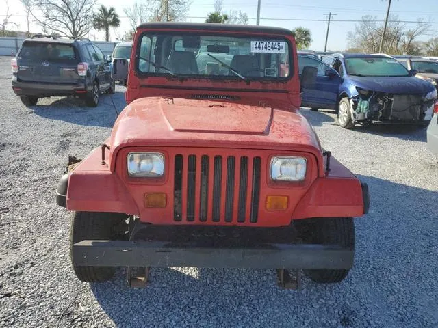 1J4FY19P9RP458157 1994 1994 Jeep Wrangler- YJ S 5