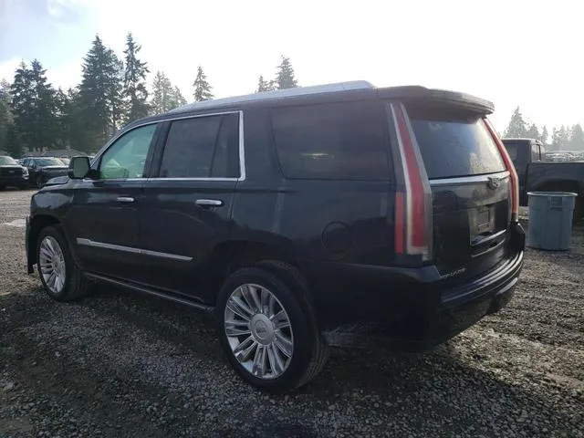 1GYS4DKJ0HR271118 2017 2017 Cadillac Escalade- Platinum 2