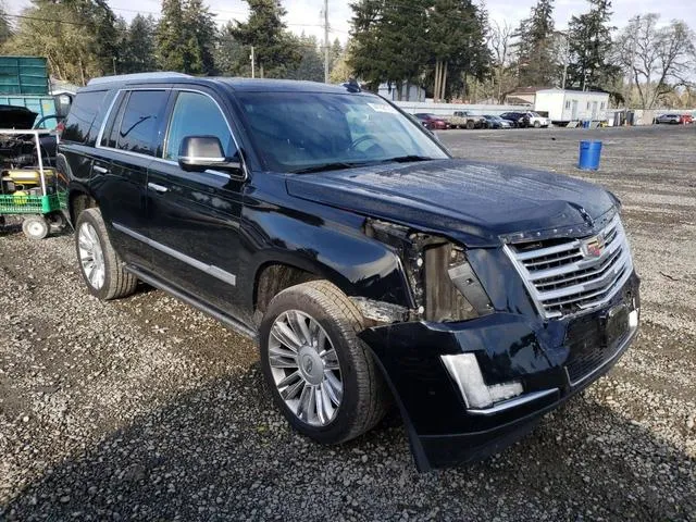 1GYS4DKJ0HR271118 2017 2017 Cadillac Escalade- Platinum 4