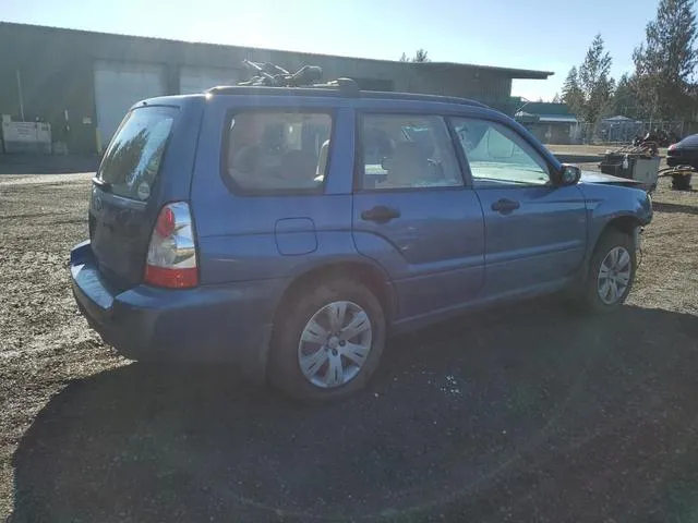 JF1SG63638H700685 2008 2008 Subaru Forester- 2-5X 3