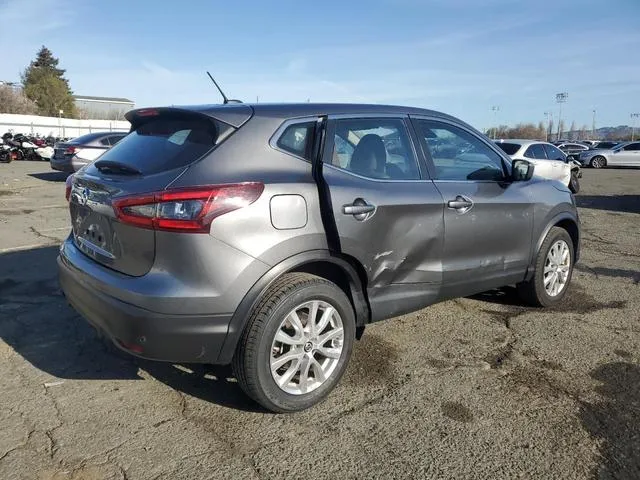 JN1BJ1AV9NW581298 2022 2022 Nissan Rogue- S 3