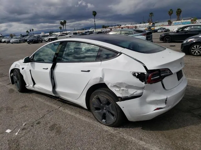 5YJ3E1EA0NF240874 2022 2022 Tesla MODEL 3 2