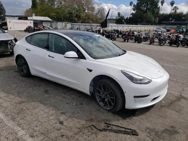 5YJ3E1EA0NF240874 2022 2022 Tesla MODEL 3 4