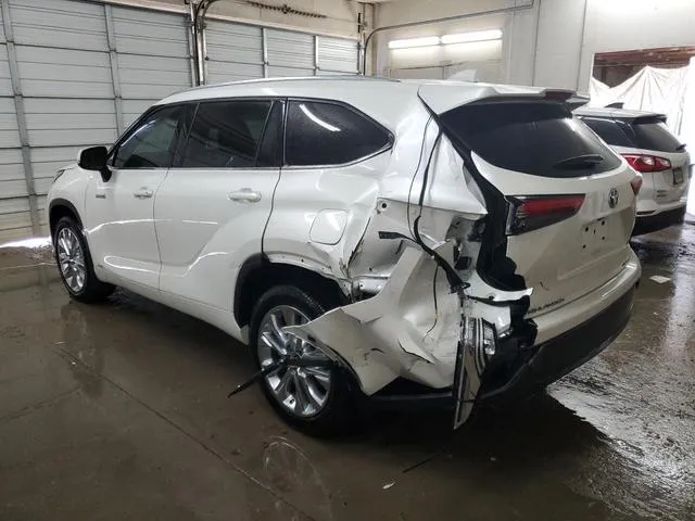 5TDXBRCH5MS038258 2021 2021 Toyota Highlander- Hybrid Limited 2