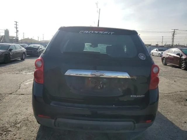 2GNALBEK6C6313235 2012 2012 Chevrolet Equinox- LS 6