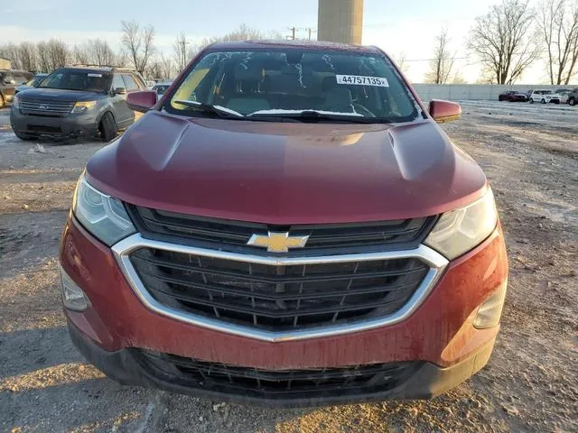 2GNAXJEV6J6240549 2018 2018 Chevrolet Equinox- LT 5