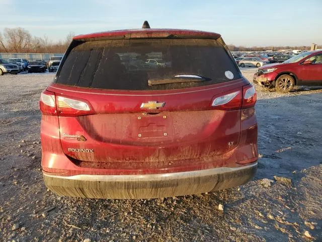 2GNAXJEV6J6240549 2018 2018 Chevrolet Equinox- LT 6