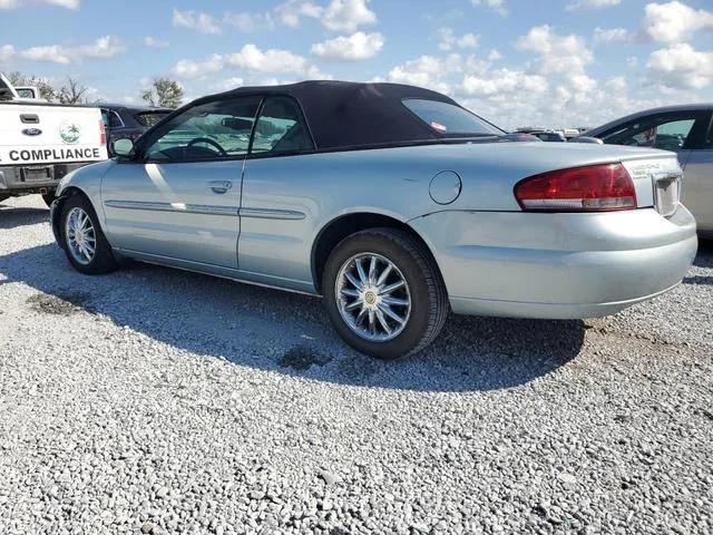 1C3EL65R62N187018 2002 2002 Chrysler Sebring- Limited 2