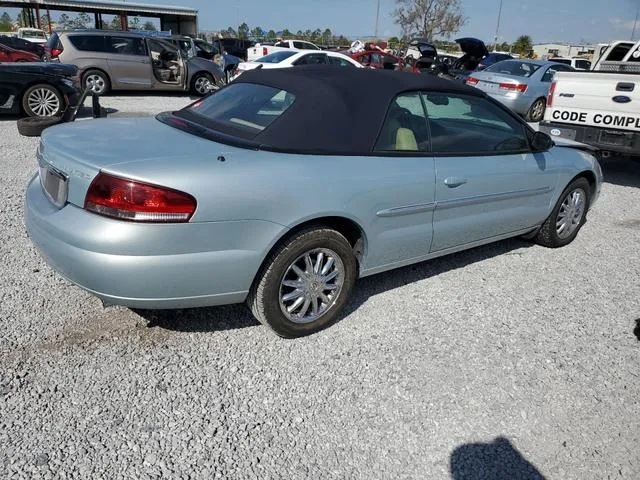 1C3EL65R62N187018 2002 2002 Chrysler Sebring- Limited 3