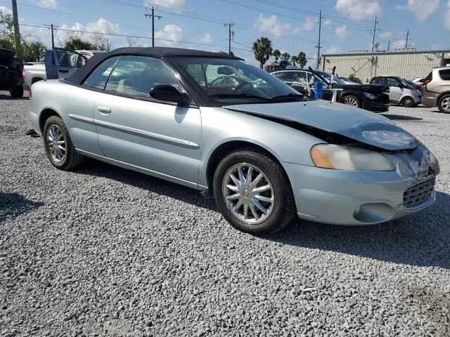 1C3EL65R62N187018 2002 2002 Chrysler Sebring- Limited 4