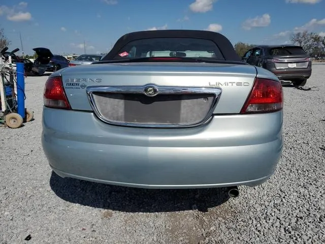 1C3EL65R62N187018 2002 2002 Chrysler Sebring- Limited 6