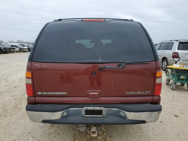 3GNEC16T5YG180711 2000 2000 Chevrolet Suburban- C1500 6