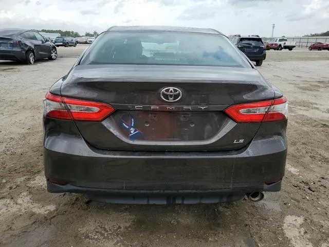 4T1B11HK8JU608243 2018 2018 Toyota Camry- L 6