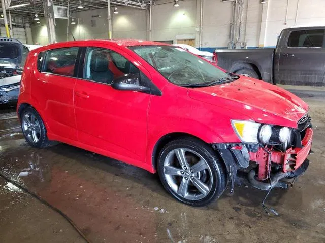 1G1JH6SB5D4175611 2013 2013 Chevrolet Sonic- RS 4