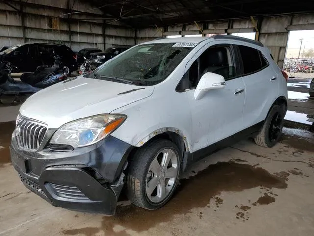 KL4CJASB0GB555764 2016 2016 Buick Encore 1