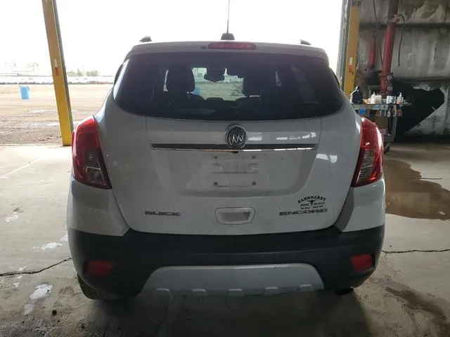 KL4CJASB0GB555764 2016 2016 Buick Encore 6