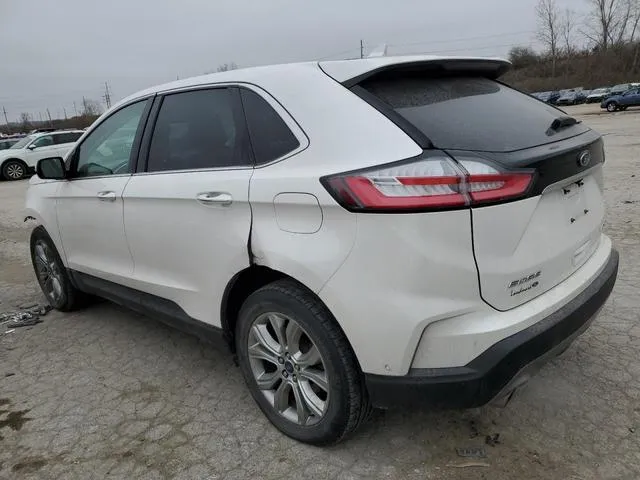 2FMPK3K94KBB03506 2019 2019 Ford Edge- Titanium 2