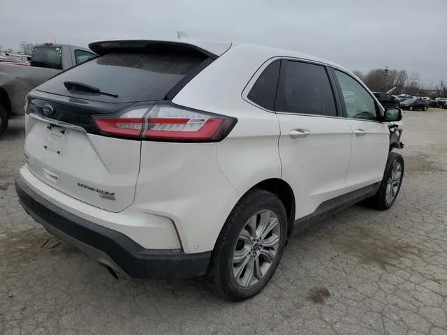 2FMPK3K94KBB03506 2019 2019 Ford Edge- Titanium 3