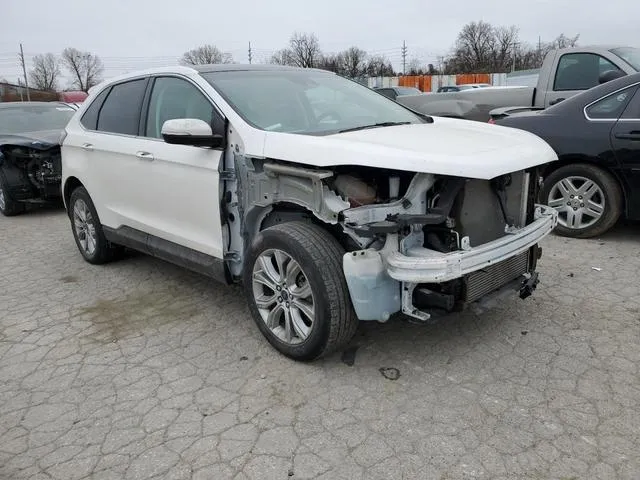 2FMPK3K94KBB03506 2019 2019 Ford Edge- Titanium 4