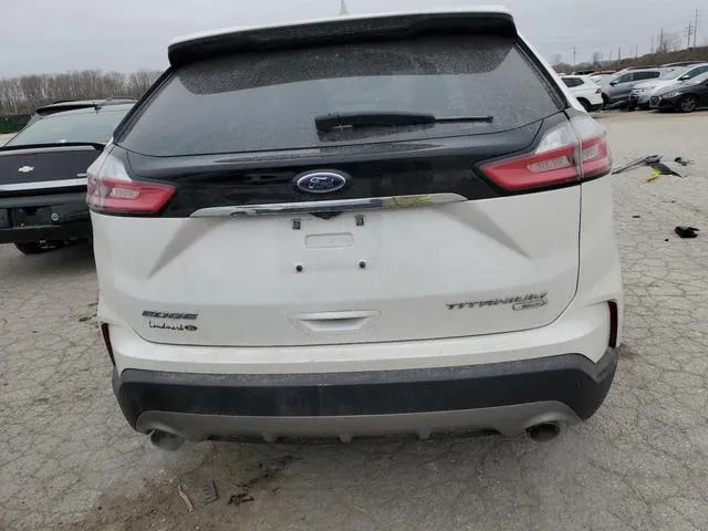 2FMPK3K94KBB03506 2019 2019 Ford Edge- Titanium 6