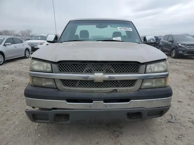 1GCEC14T54Z304434 2004 2004 Chevrolet Silverado- C1500 5