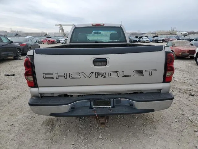 1GCEC14T54Z304434 2004 2004 Chevrolet Silverado- C1500 6