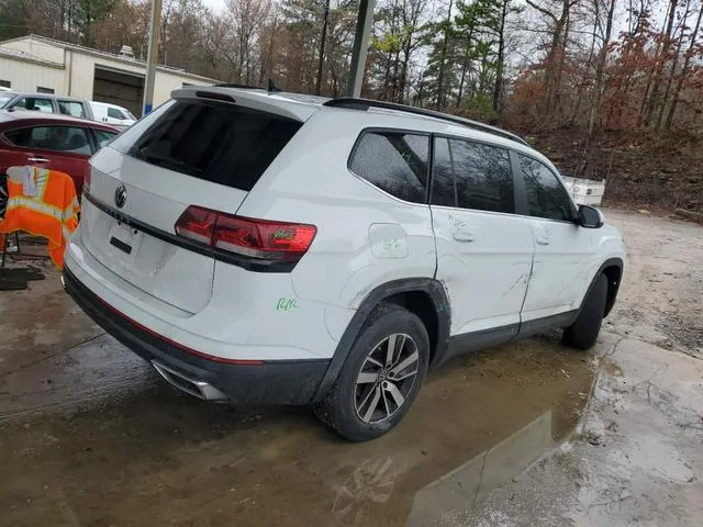 1V2DP2CA4NC530067 2022 2022 Volkswagen Atlas- SE 3