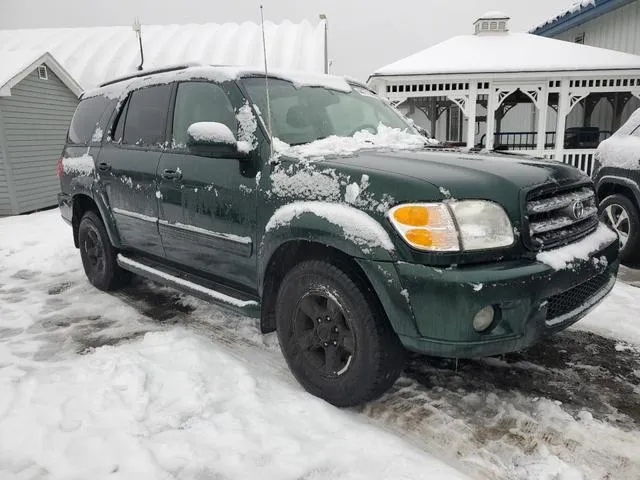 5TDBT48A63S164259 2003 2003 Toyota Sequoia- Limited 4