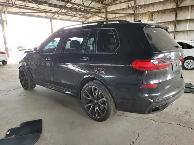 5UXCW2C02M9D81386 2021 2021 BMW X7- Xdrive40I 2