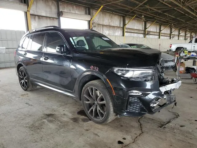 5UXCW2C02M9D81386 2021 2021 BMW X7- Xdrive40I 4