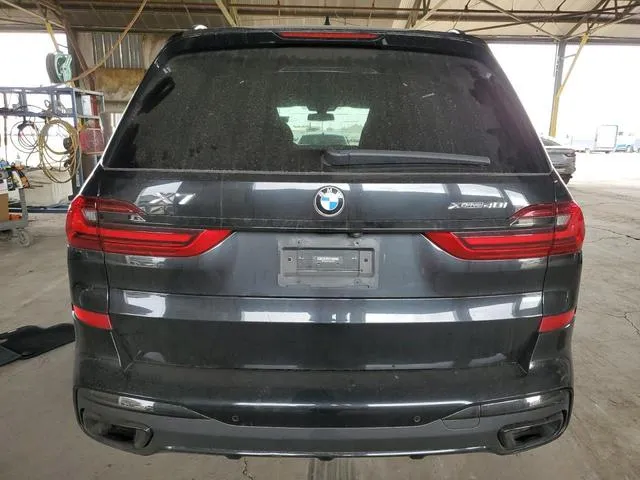 5UXCW2C02M9D81386 2021 2021 BMW X7- Xdrive40I 6