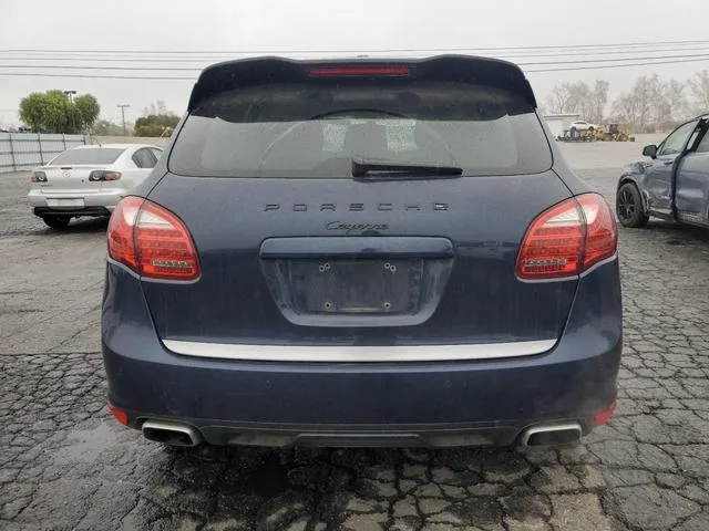 WP1AA2A24BLA00998 2011 2011 Porsche Cayenne 6